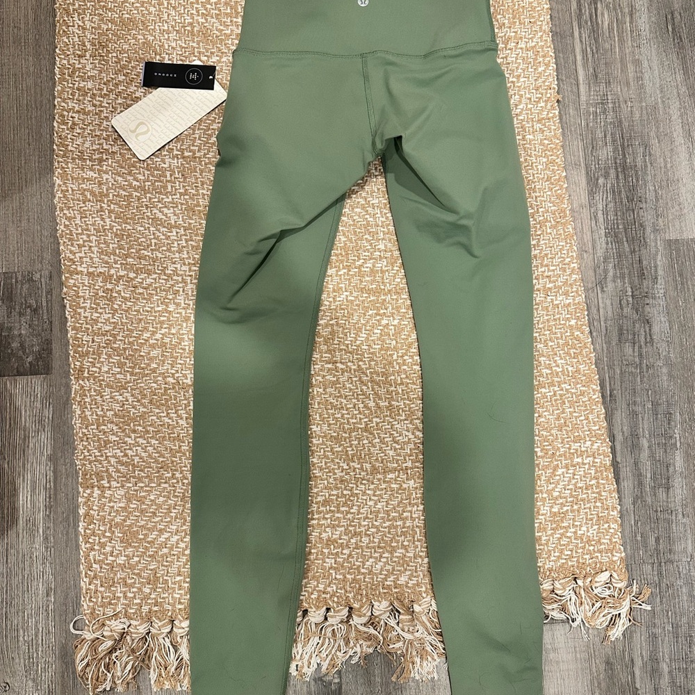 Lululemon Athletica Olive Leggings NWT- 4